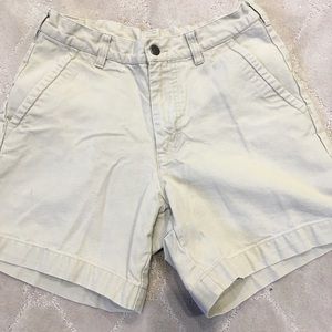 Patagonia Stand Up khaki shorts 5” inseam